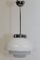 Vintage Bauhaus Glass Pendant Light 1