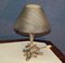 Antique Art Nouveau Thistle Table Lamp 1