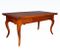 Antique Walnut Extendable Dining Table, Image 1