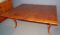 Antique Walnut Extendable Dining Table, Image 4