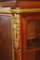 Antique Napoleon III Mahogany Display Cabinet from Krieger, Image 6