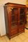 Antique Napoleon III Mahogany Display Cabinet from Krieger, Image 12