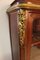 Antique Napoleon III Mahogany Display Cabinet from Krieger, Image 11