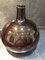 Antique Amber Glass Vase, 1830s 1
