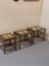 Vintage Danish Nesting Tables with Tile Tops 6