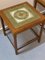 Vintage Danish Nesting Tables with Tile Tops, Image 2