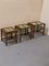 Vintage Danish Nesting Tables with Tile Tops, Image 1