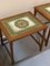 Vintage Danish Nesting Tables with Tile Tops, Image 4