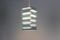 Lampada geometrica di Georg Jensen per Nordisk Solar, Scandinavia anni '60, Immagine 2