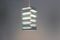 Scandinavian Geometrical Pendant by Georg Jensen for Nordisk Solar, 1960s 2