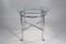 Vintage French Chrome Steel Tables, 1970s, Set of 2, Image 13
