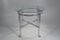 Vintage French Chrome Steel Tables, 1970s, Set of 2, Image 1