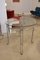 Vintage French Chrome Steel Tables, 1970s, Set of 2, Image 23