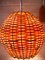 German Wicker Wall Lamp, 1950s 13