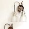 Italienische Vintage Wandlampen, 1950er, 2er Set 1