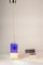 Didodado Iridescent Acrylic Glass Pendant & Wall Light from Emporium, 1990s, Set of 2 1