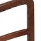 Vintage Mahogany Dining Table and Chairs by Paolo Buffa for La Permanente Mobili Cantù, Set of 7 20