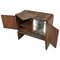 Art Deco Burl Walnut Bar Cabinet by Guglielmo Urlich for Meroni & Fossati, 1930s, Image 5