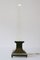 Lámpara de mesa francesa en forma de obelisco de vidrio acrílico de Sandro Petti para Maison Jansen, años 70, Imagen 1