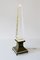 Lámpara de mesa francesa en forma de obelisco de vidrio acrílico de Sandro Petti para Maison Jansen, años 70, Imagen 3