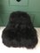 Vintage Star Maidens Sheepskin Swivel Chair from Lurashell, 1971, Image 3