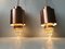 Mid-Century Copper & Glass Icicle Pendants from Vitrika, Set of 2, Image 2