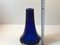 Mid-Century Blue Glass Vase by Tamara Aladin for Riihimaen Lasi Oy, 1970s 6