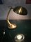 Brass, Plastic, & Galvanized Metal Table Lamp, 1970s, Image 6