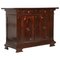 Vintage Tuscan Renaissance Walnut Cupboard by Dini & Puccini, 1928, Image 1