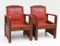 Art Deco Armchairs, 1930s, Set of 2 10