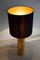 Mid-Century Gold Ceramic Table Lamp by Aldo Londi for Bitossi, 1960s, Image 4