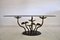 Vintage Lotus Coffee Table by Willy Daro 1