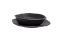 N01001 Stoneware Bowl with Black Silver Glaze by Yellow Nose Studio, 2019, Image 4