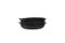 N01001 Stoneware Bowl with Black Silver Glaze by Yellow Nose Studio, 2019 3
