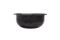 N01002 Stoneware Bowl with Black Silver Glaze by Yellow Nose Studio, 2019, Image 1