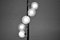 Lámpara de pie de cromo de Lumi, años 70, Imagen 3