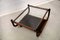 Vintage Italian Bamboo and Glass Coffee Table 5