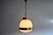 Lampada da soffitto Delta grande vintage di Sergio Mazza per Artemide, Immagine 1