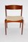 Danish Dining Chairs by Erik Buch for O. D. Møbler, 1967, Set of 6 1