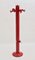 Red Planta Coat Stand by Giancarlo Piretti for Castelli, 1972 1
