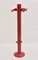 Red Planta Coat Stand by Giancarlo Piretti for Castelli, 1972 2