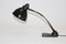 German Black Bauhaus Desk Lamp, 1930s 2