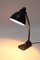 German Black Bauhaus Desk Lamp, 1930s, Image 7