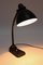 German Black Bauhaus Desk Lamp, 1930s 8