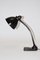 German Black Bauhaus Desk Lamp, 1930s, Image 1