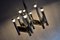 Vintage Ceiling Light by Gaetano Sciolari for Sciolari 7