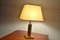 Lampada da tavolo vintage Hollywood Regency in ottone, Immagine 5