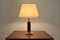 Lampe de Bureau Hollywood Regency Vintage en Laiton 1