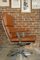 Vintage Chrome & Imitation Leather Swivel Armchairs, Set of 2 7
