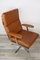 Vintage Chrome & Imitation Leather Swivel Armchairs, Set of 2 15